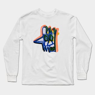 bird Long Sleeve T-Shirt